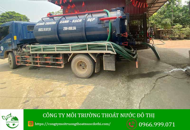 Hút Bể Phốt Tại Ba Đình Giá Rẻ| 15 phút có mặt | BH 6 Năm