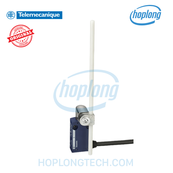 XCMN2159L1 Telemecanique - 1NC+1NO - Thanh đòn bẩy kim loại tròn 200mm