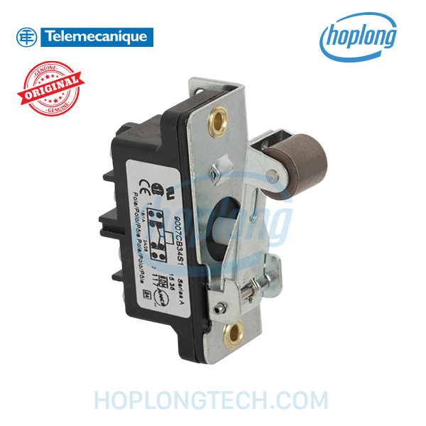 9007CB33S1 Telemecanique - 2(NC-NO) - Con lăn cần gạt kim loại