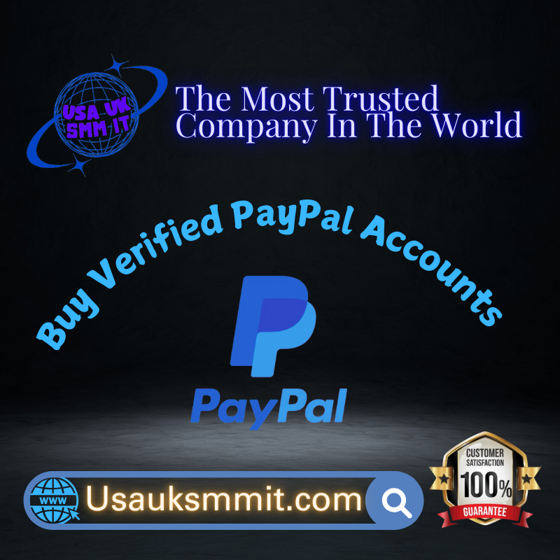 Buy Verified PayPal Accounts - %USA & UK Verified%