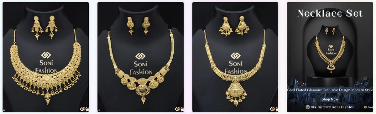 Rani Haar Gold Design Images with Price: Traditional El...