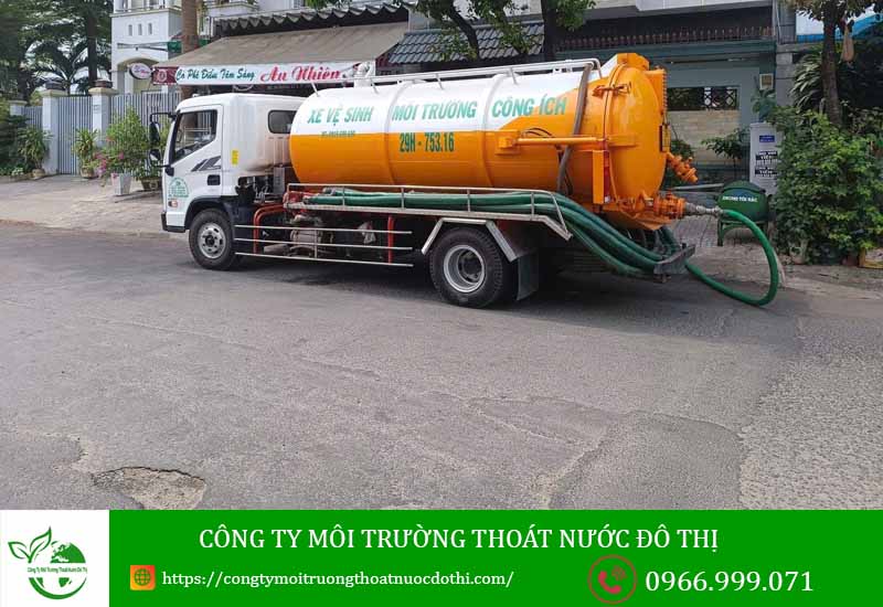 Hút Bể Phốt Tại Bắc Ninh Uy Tín | Gọi Ngay 0966.999.071