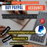 Buy PayPal Account webclickit
