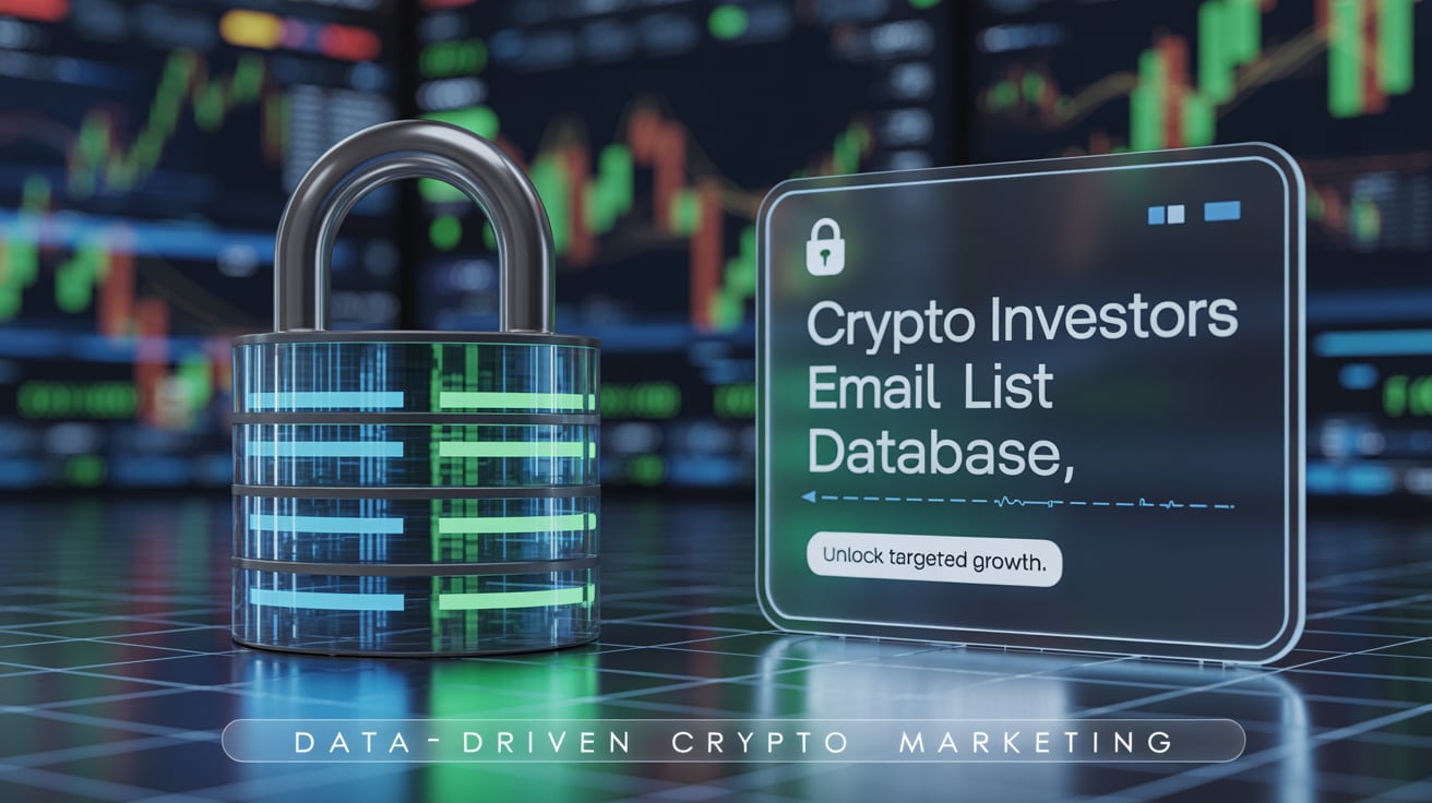 Crypto Investors Email List Database - Fresh Email Lists