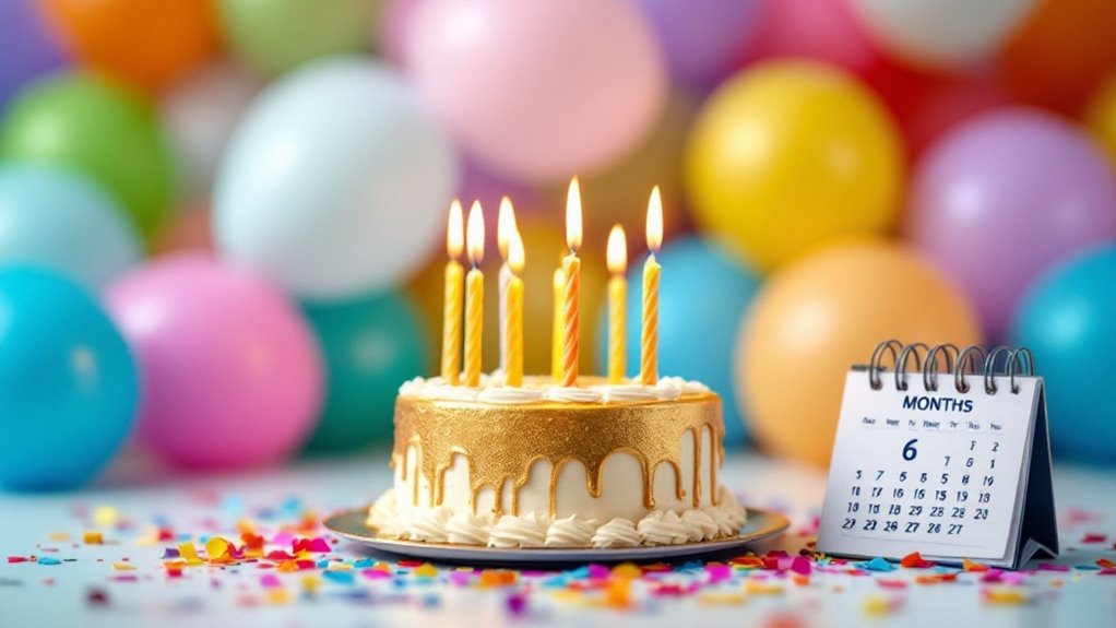 Half Birthday Calculator and Celebration Ideas [April 2025]