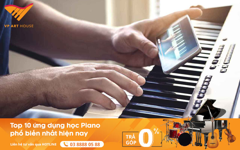 Top 10 ứng dụng học Piano phổ biến nhất hiện nay
