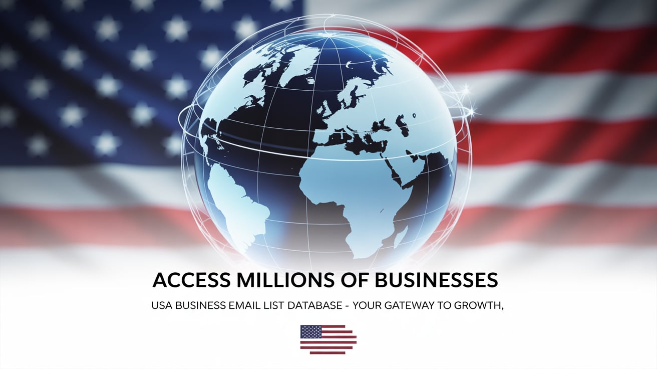 USA Business Email List Database - Fresh Email Lists