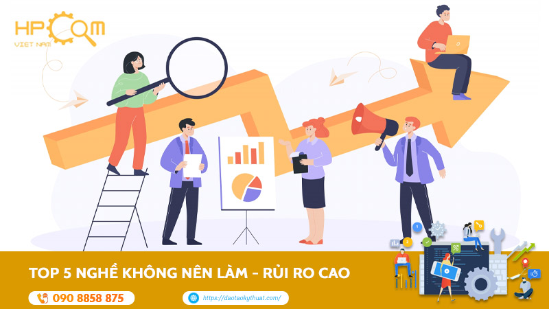 Top 5 Nghề Không Nên Làm - Rủi Ro Cao, Thu Nhập Thấp