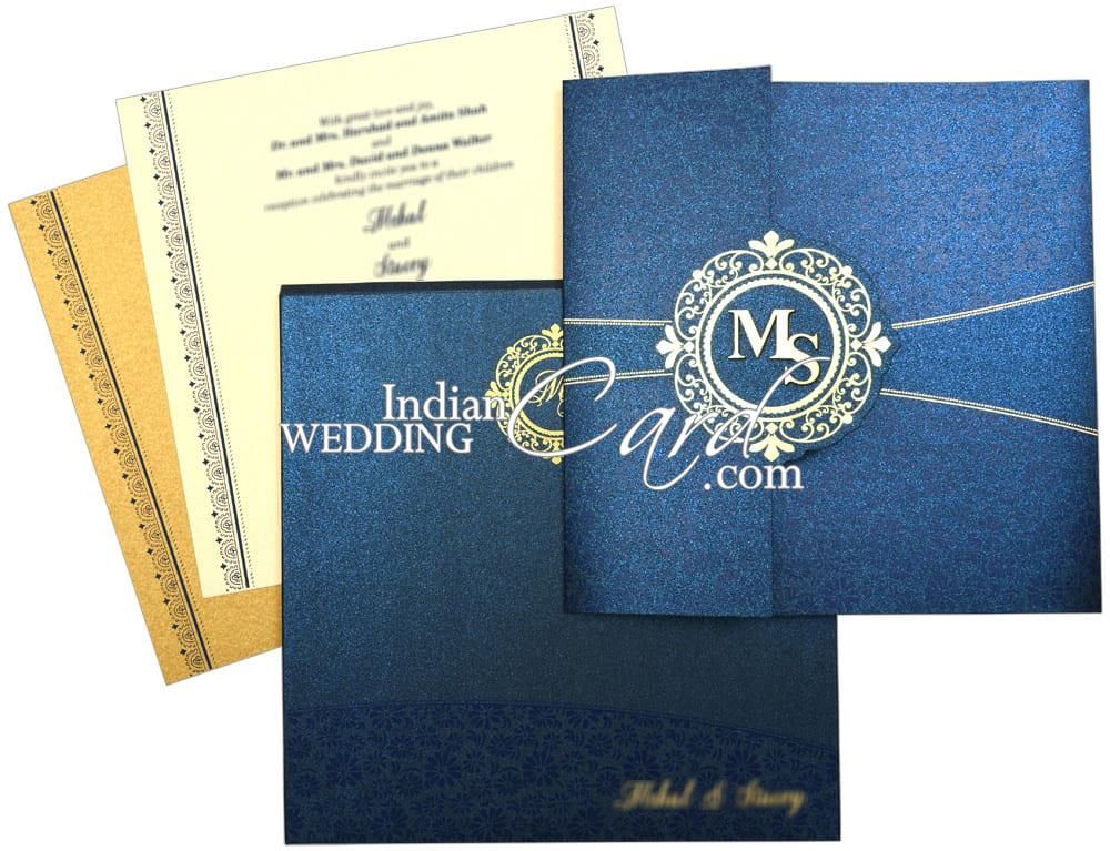 How to Make Wedding Invitations Unique for Interfaith Couples | Indian Wedding Card's Blog