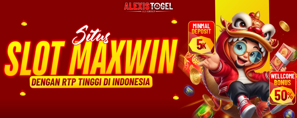 Alexistogel ? Situs Slot Maxwin Dengan RTP Tinggi Di Indonesia