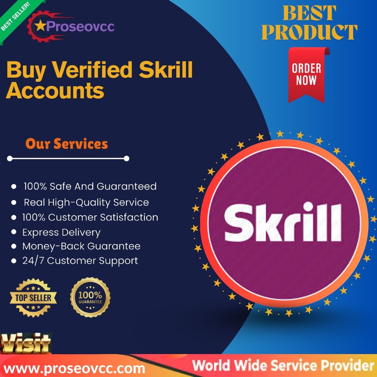 Buy Verified Skrill Accounts