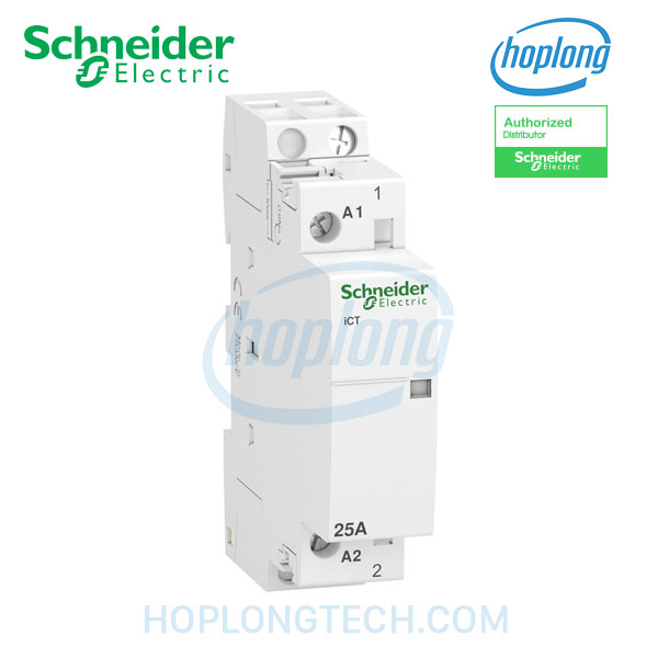 A9C22015 Schneider - 2P - 16A - 12VAC, 50Hz - 1NO+1NC