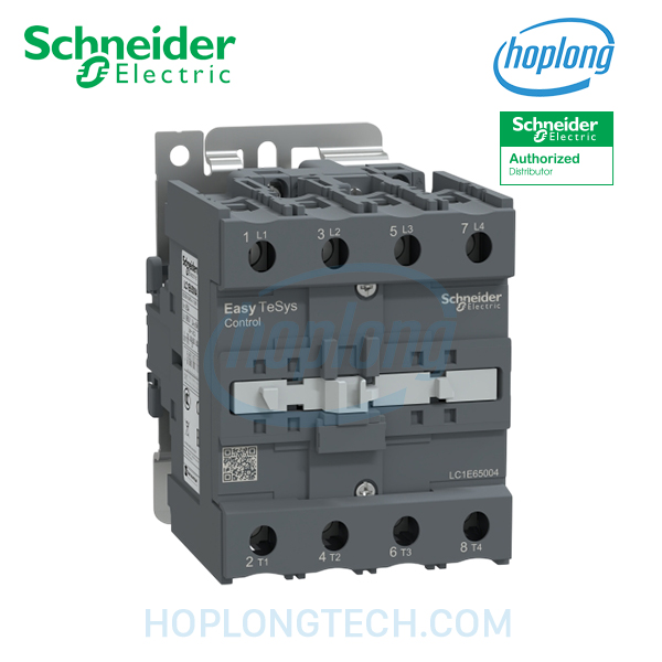 LC1E65004M7 Schneider - 4P - 80A - (2NO+2NC) - 220VAC