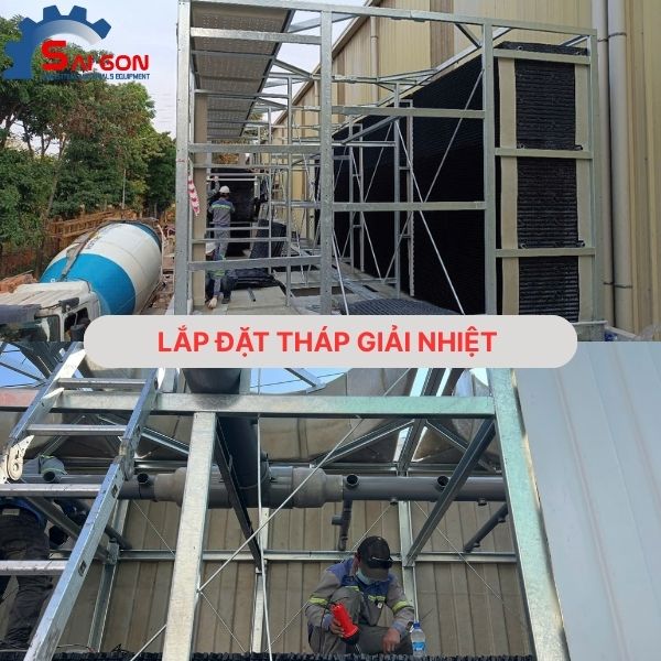 Hướng Dẫn Lắp Đặt Tháp Giải Nhiệt Chính Xác Và Chi Tiết Nhất