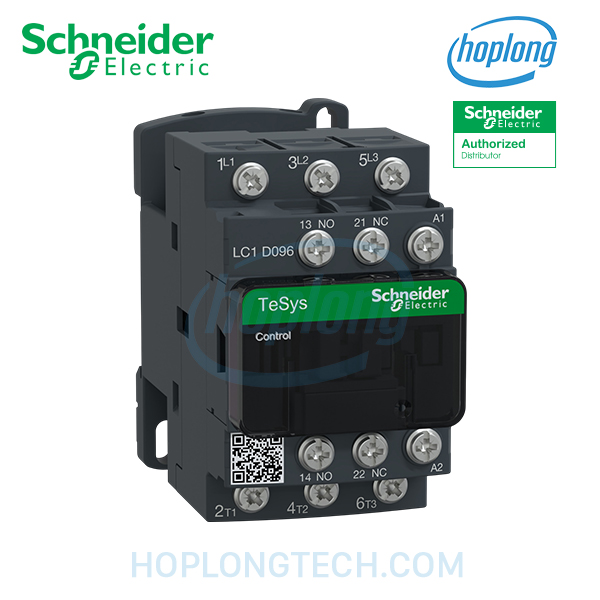 LC1D126F7 Schneider - 3P - 12A - (1NO+1NC) - 110VAC