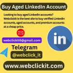 Buy Linkedin Account webclickit