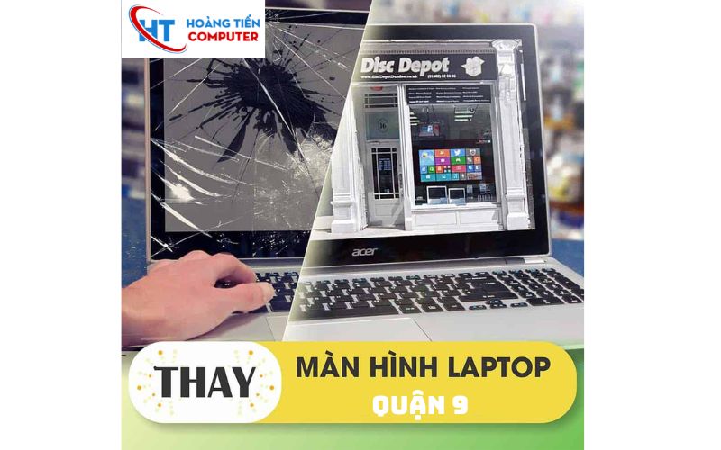 Thay màn hình laptop bao nhiêu tiền? Một Số Sự Cố Màn Hình Laptop Thường Gặp