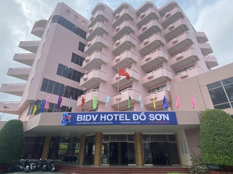 Top 6 khách sạn gần biển Đồ Sơn view đẹp giá tốt nhất