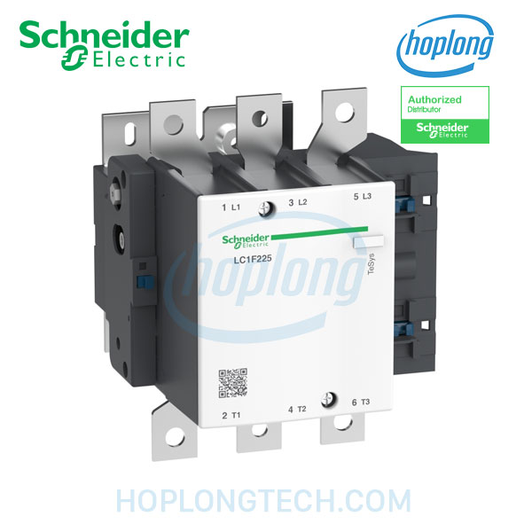 LC1F2254V7 Schneider - 315A - 400VAC 40~400Hz - 4P - 4NO