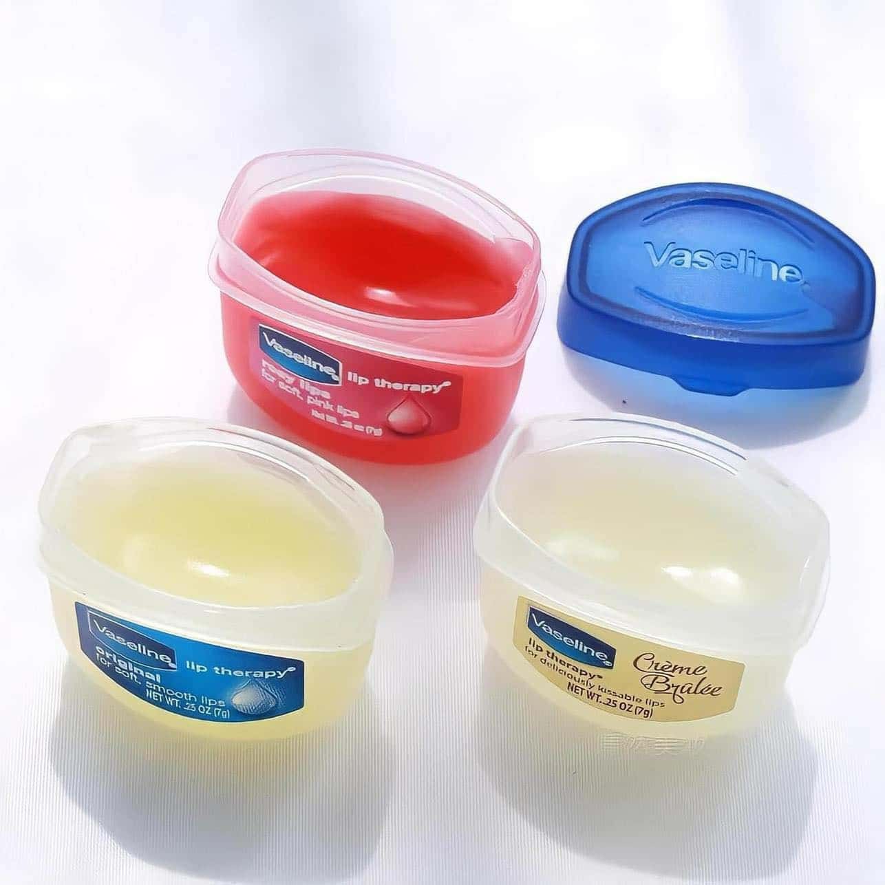 [ Giải đáp ] Vaseline dưỡng môi loại nào tốt nhất?