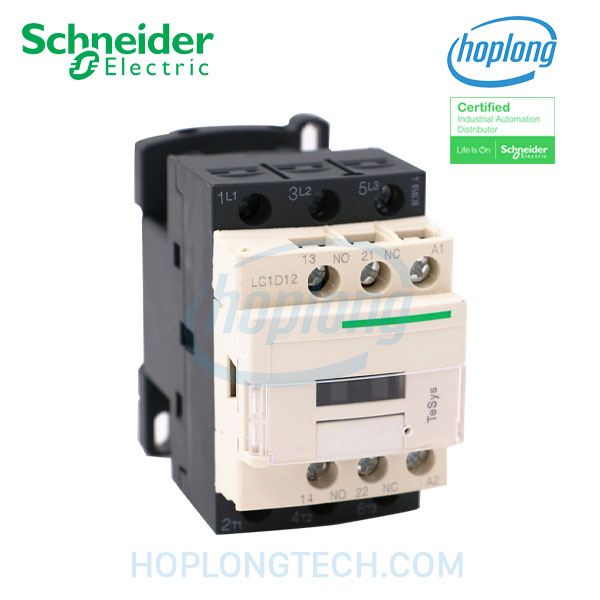 LC1DT40N7 Schneider - 4P - 40A - (1NO+1NC) - 415VAC