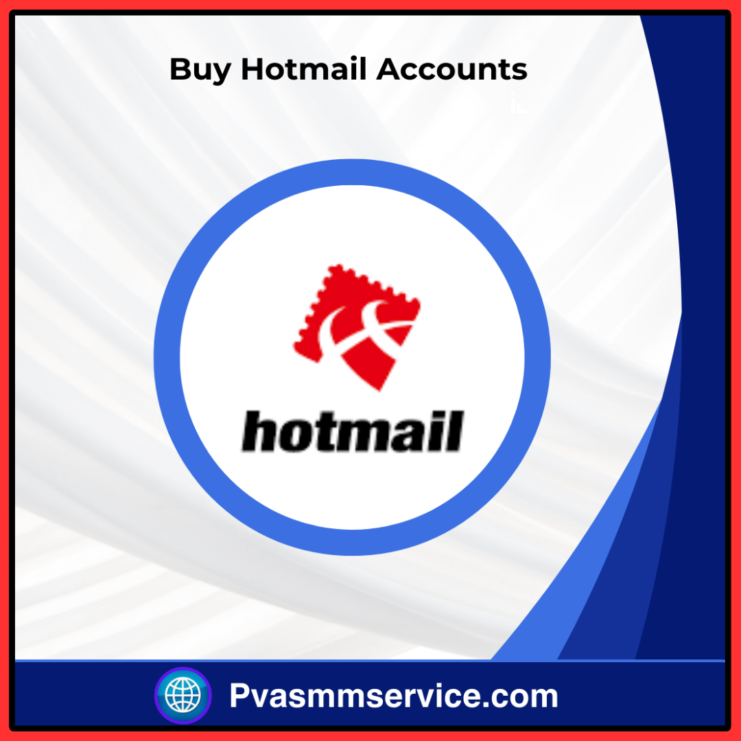 Buy Hotmail Accounts - Buy PVA, Aged Hotmail Cheap