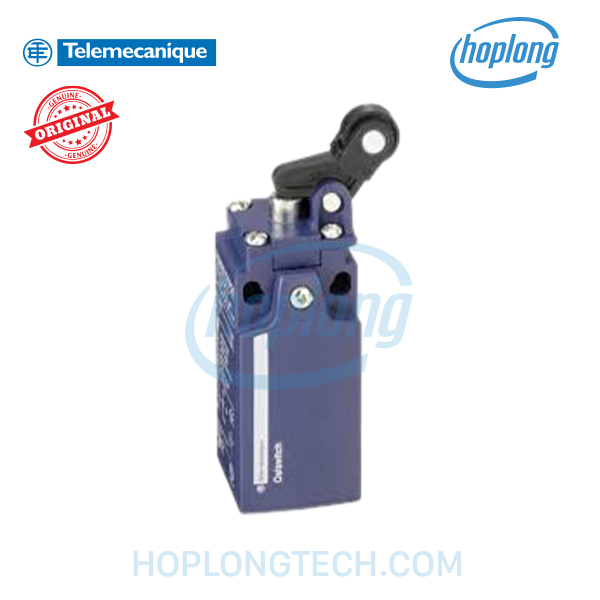 XCMN2121L1 Telemecanique - Lò xo con lăn đòn bẩy pít tông nhiệt dẻo