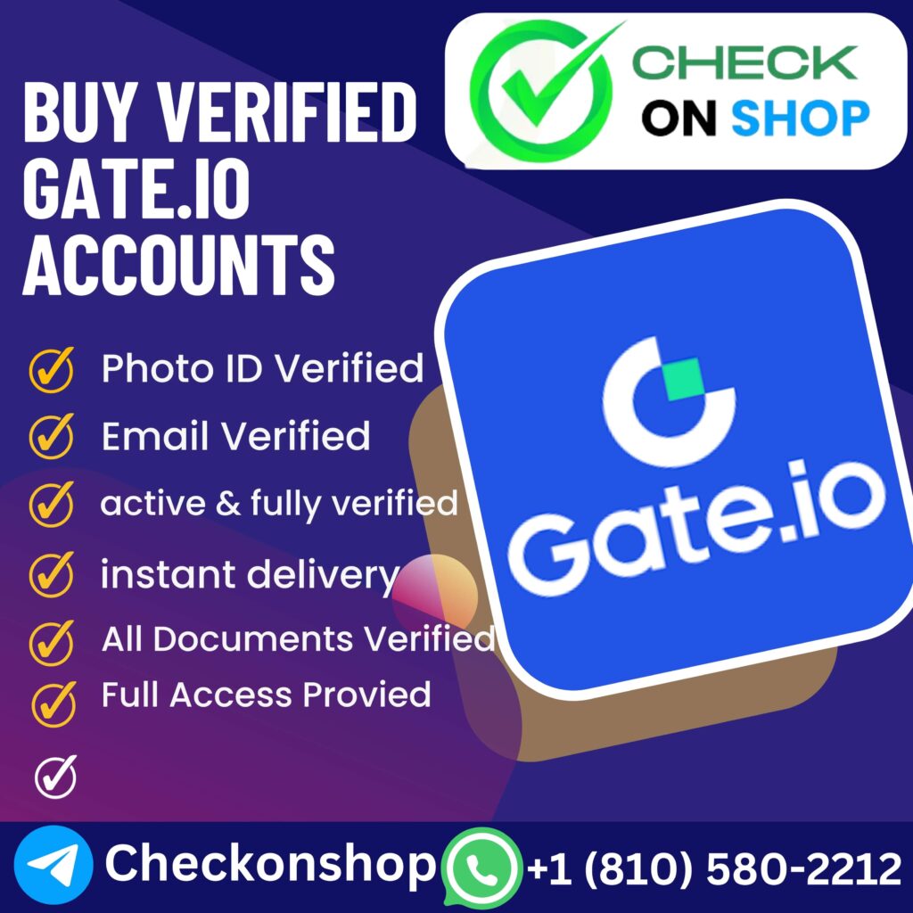 Buy Verified Gate.io Account