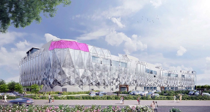 Tiến độ và thực trạng triển khai dự án Aeon Mall Biên Hòa tháng 8/2025