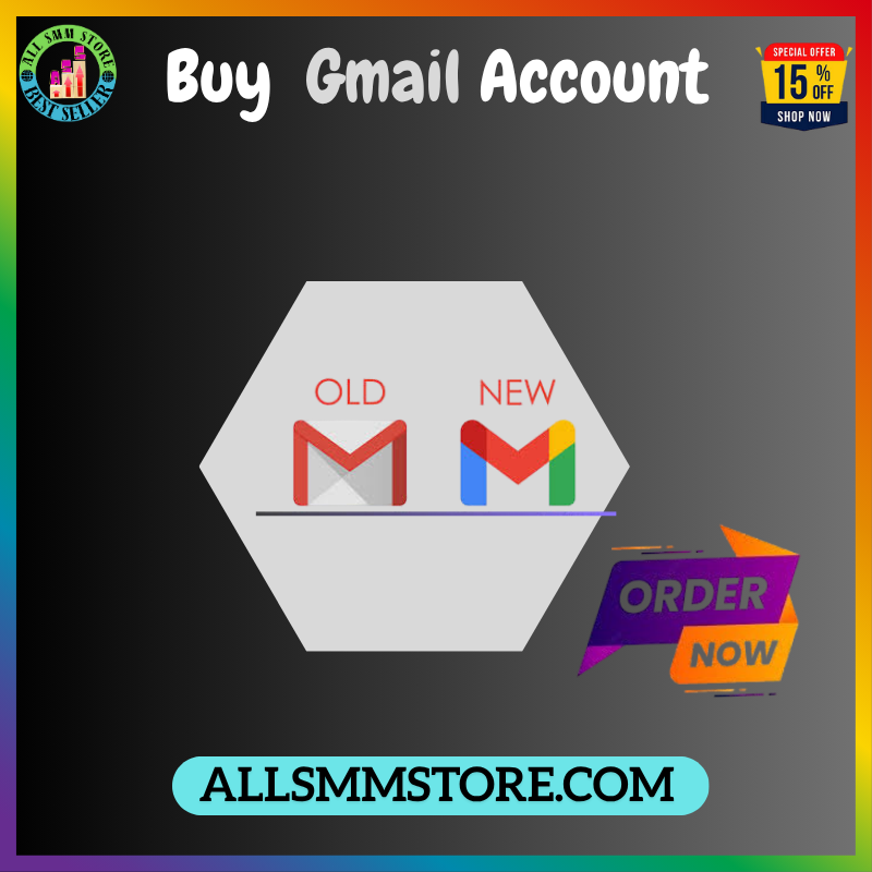 Buy Gmail Accounts - 100% Verified & Secure Gmail