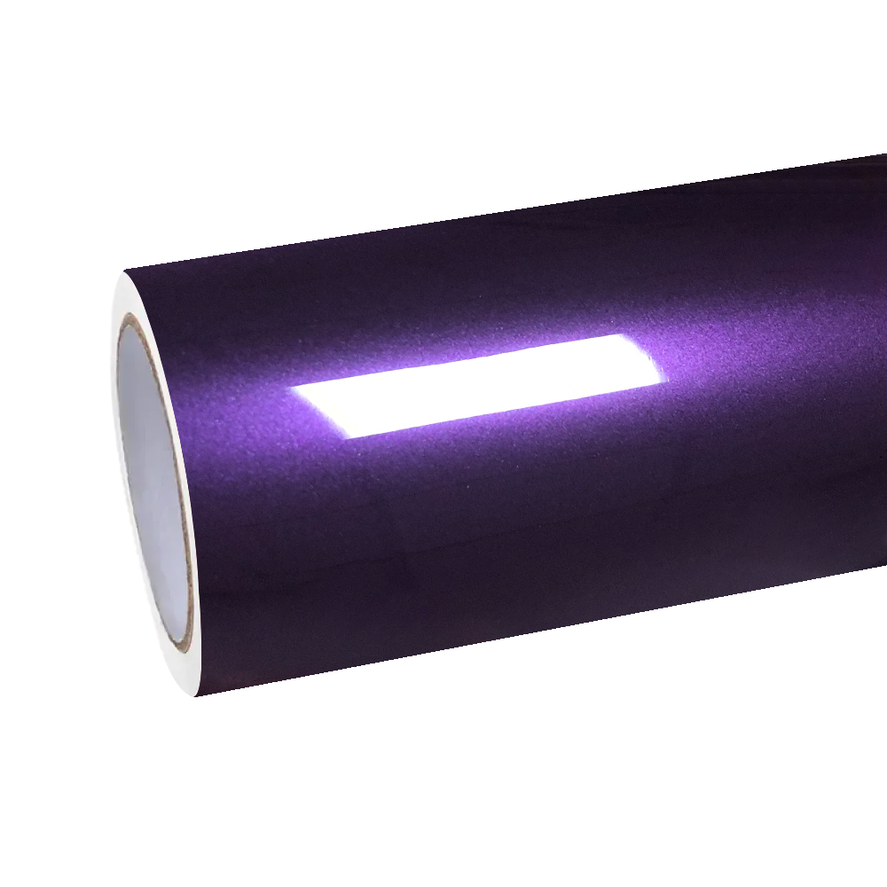 Gloss Twilight Purple Car Wrap | Twilight Purple Vinyl Wrap