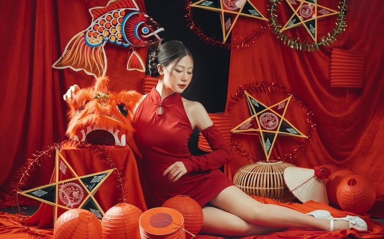 10+ Concept chụp ảnh Trung Thu, Giá chụp hình Trung Thu - Sanazu Beauty