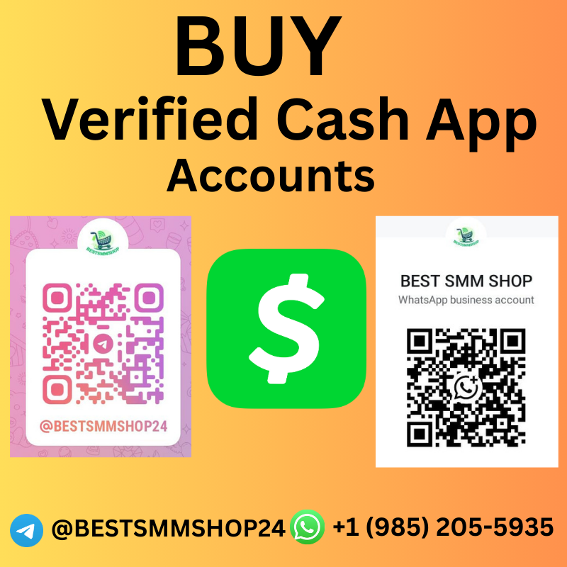 Buy verified cash app account Best Quality Service 100...