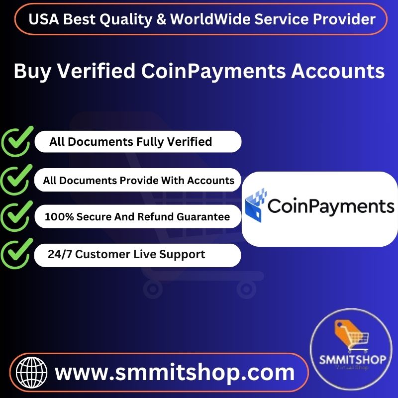 Buy Verified CoinPayments Accounts - All Kind SEO, SMM, Reviews & Crypto