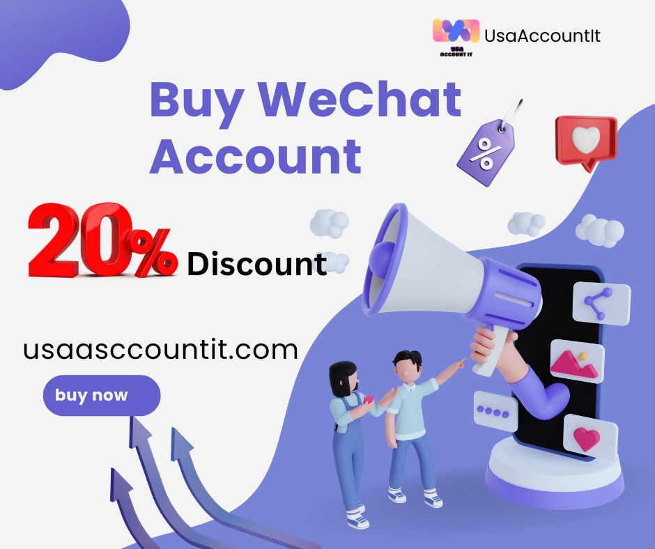 Buy WeChat Account - Usa Account It