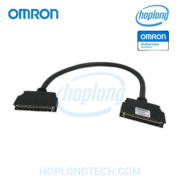 CS1W-CN313 Omron - Cáp kết nối I/O - Chiều dài cáp 0.3m