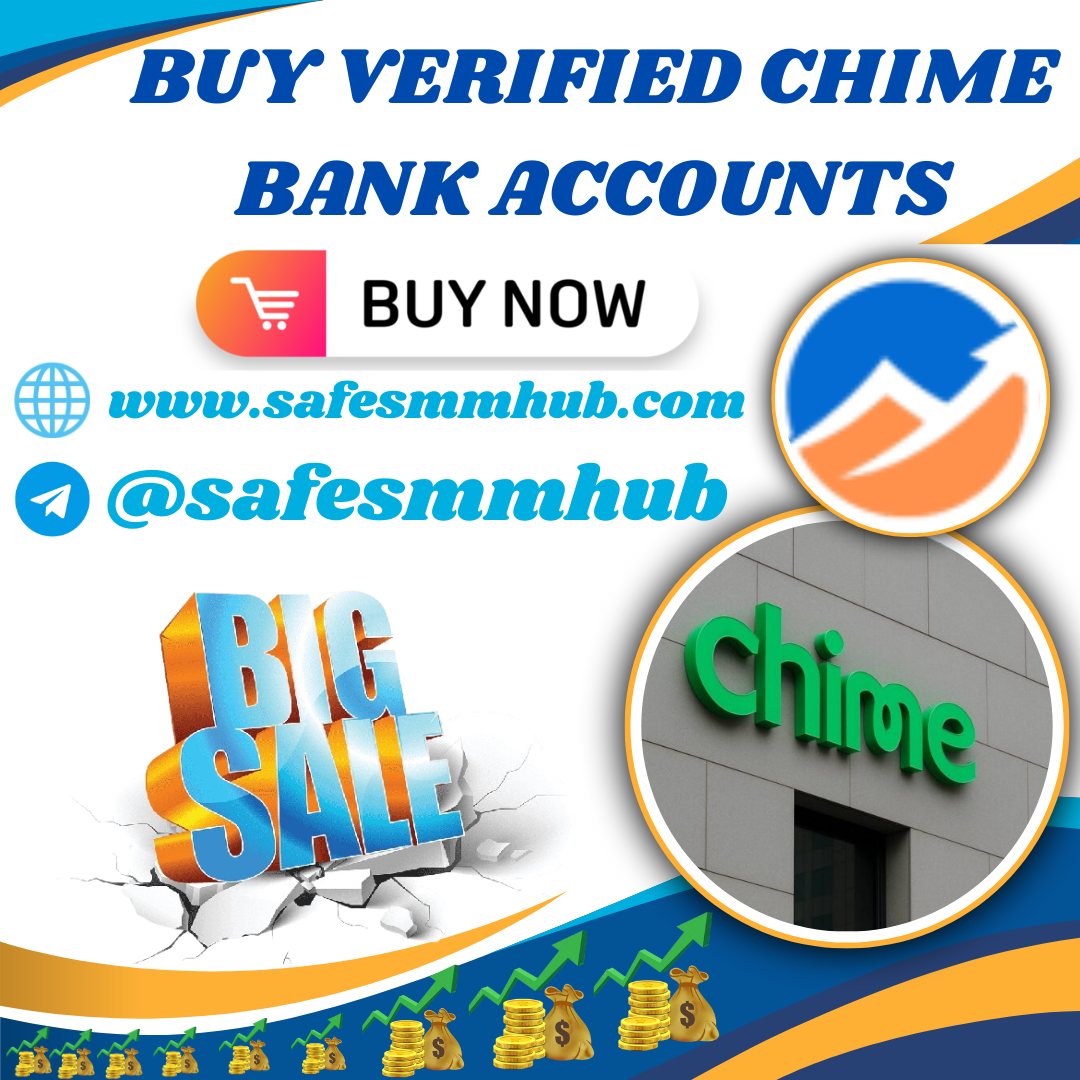 Buy Verified Chime Bank Accounts – Ready-to-Use (2026)