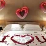 Romantic room decoration in Dubai