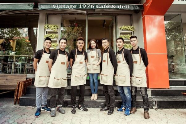 250+ Mẫu tạp dề đồng phục may in theo yêu cầu đa dạng