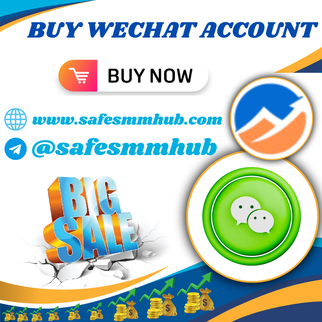 Buy WeChat Account – Verified & Ready for Instant Use 2026
