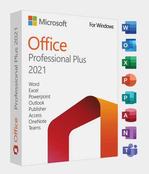 microsoft office professional plus 2021