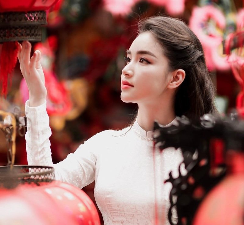 10+ Kiểu Makeup, Trang điểm đi chơi trung thu đẹp - Sanazu Beauty