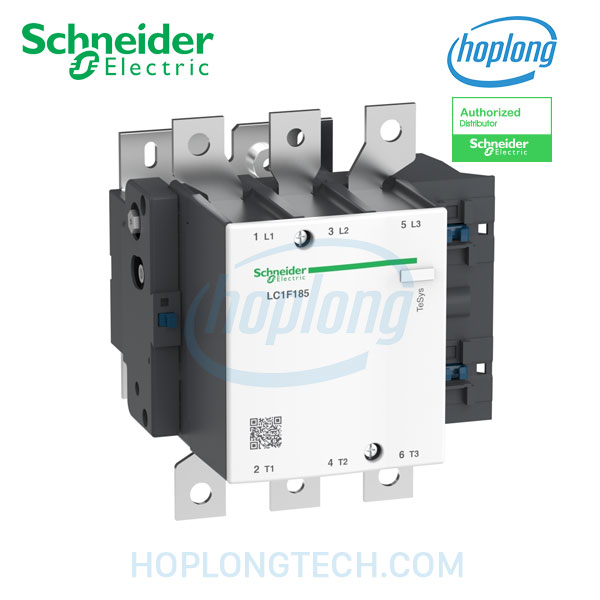 LC1F1854M7 Schneider - 275A - 220VAC 40~400Hz - 4P - 4NO