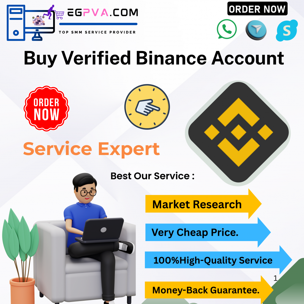 Buy Verified Binance Account - egpva.com