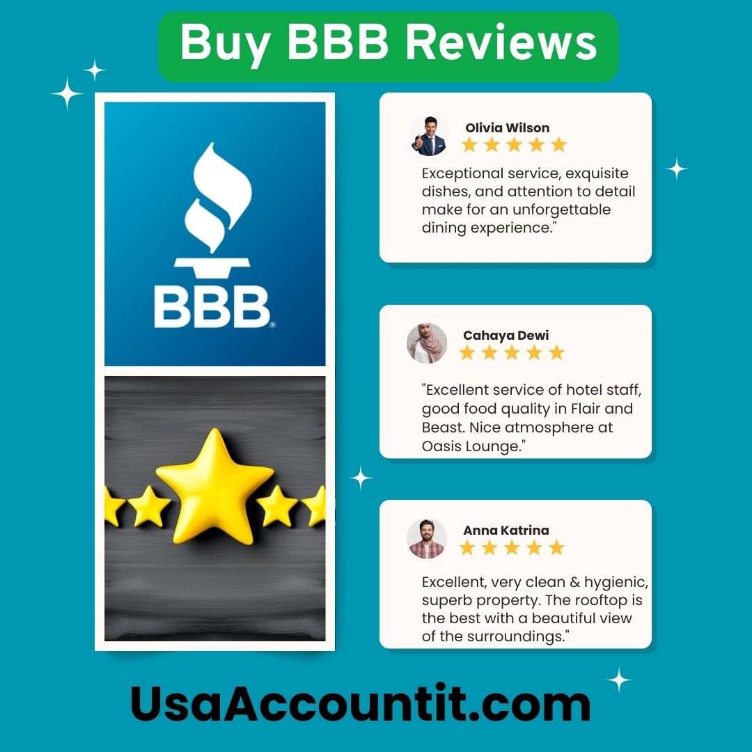 Buy BBB Reviews - Top And Trusted seller