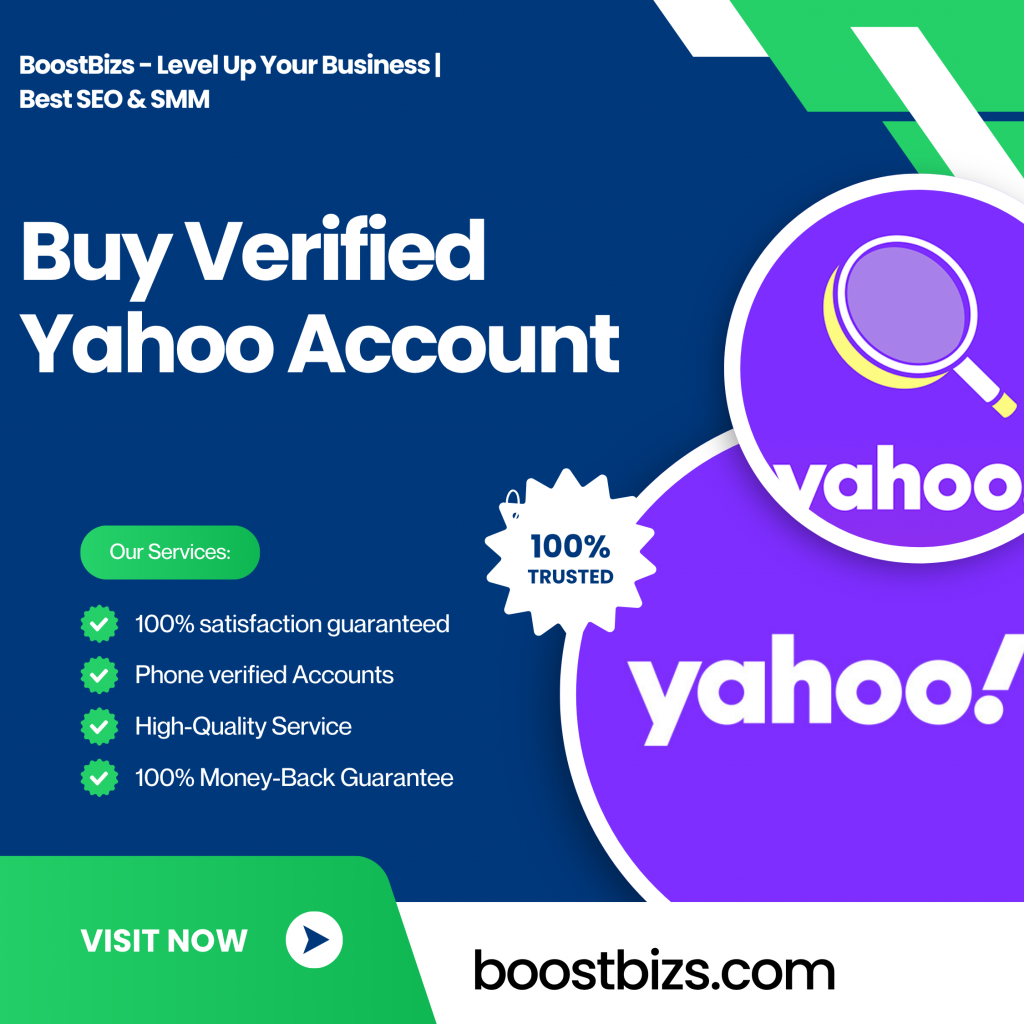 Buy Yahoo Accounts - 100% Verified And Aged