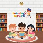 coloriage enfants