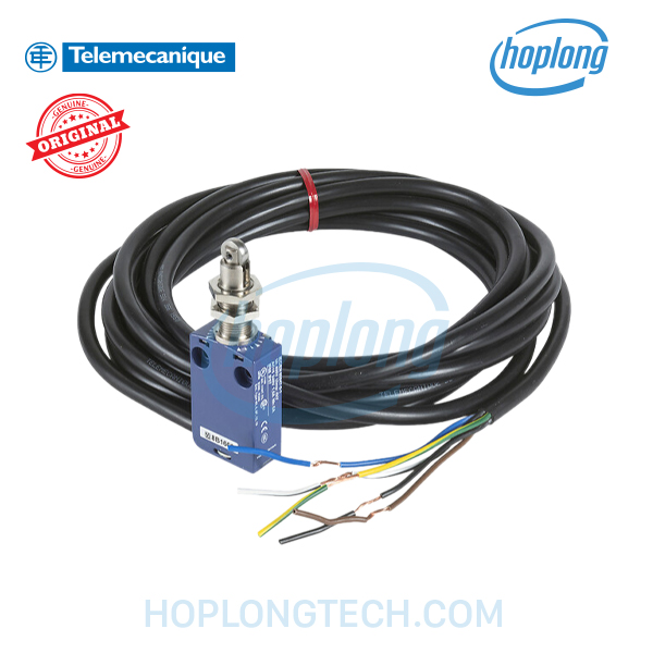 XCMD21F0L1 Telemecanique - 1NC+1NO - Lò xo hồi kim loại