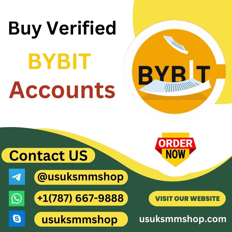 Buy Verified BYBIT Accounts - 100% Safe & Verified Account