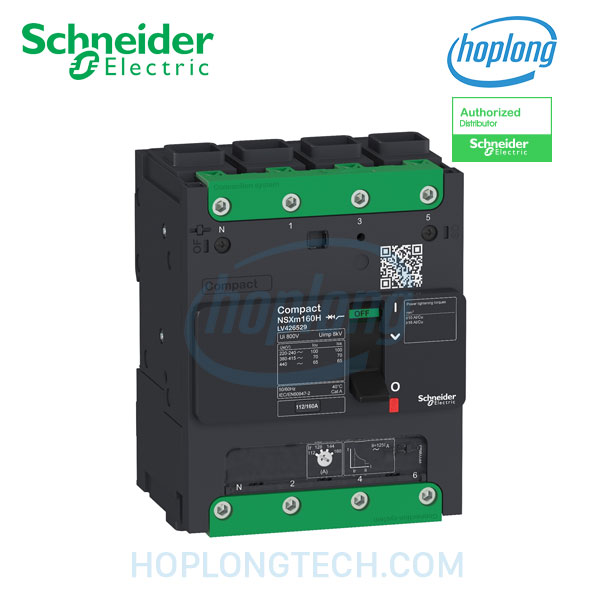 C11E6TM025L Schneider - 4P - 25A - 380/415VAC - 16kA